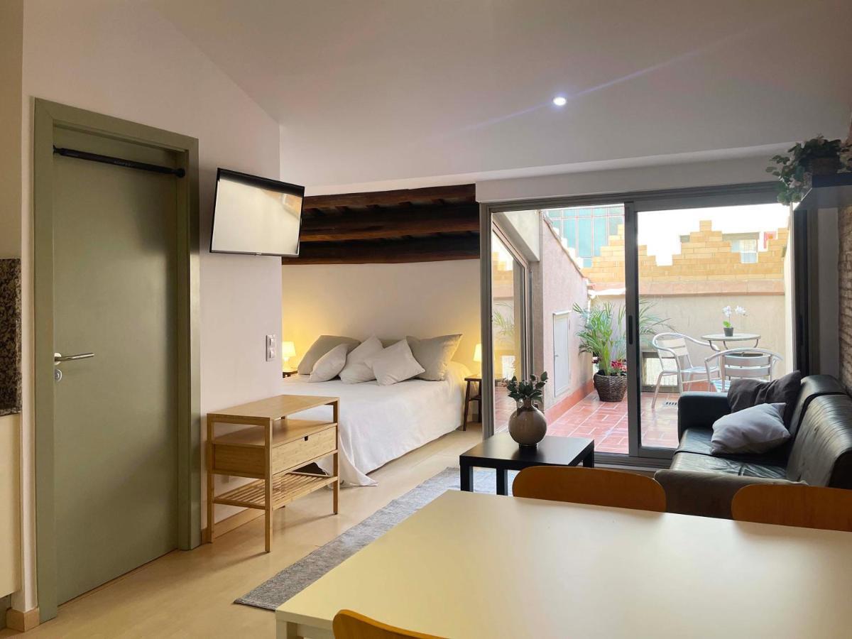 Sf Apartamento Centrico Con Terraza Terrassa Zewnętrze zdjęcie